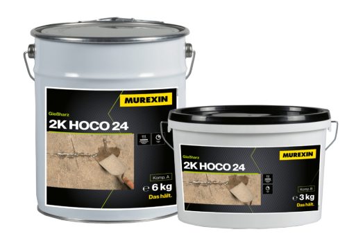 Murexin 2K HOCO 24 Kiöntőgyanta A+B komponens 9kg