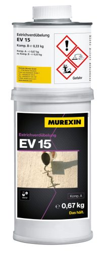Murexin EV 15 Kiöntőgyanta A+B komponens 1kg