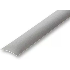   Öntapadós Burkolatváltó INOX hatású 40mm/2.7m RX40 A13-INOX