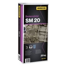 Murexin SM 20 Betonjavító habarcs 25kg