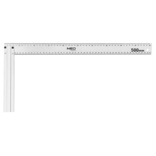 Derékszög Neo Tools 500x235mm