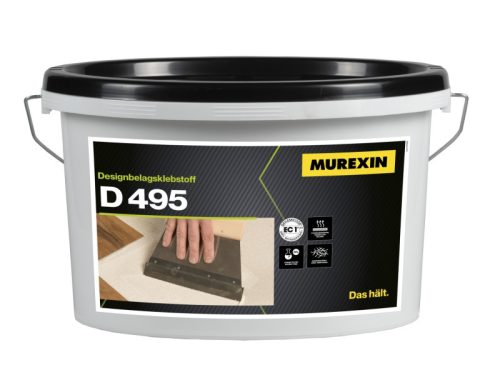 Murexin D 495 Designburkolat ragasztó  6kg