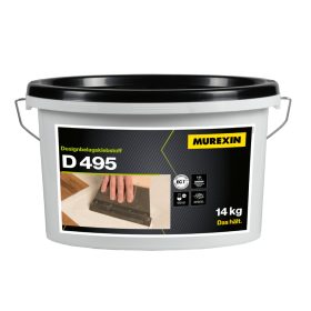 Murexin D 495 Designburkolat ragasztó 14kg