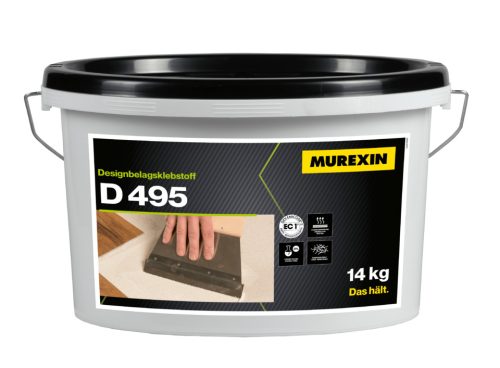 Murexin D 495 Designburkolat ragasztó 14kg