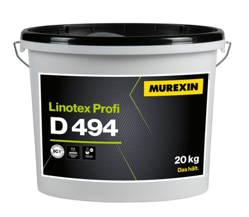 Murexin D 494 Linotex Profi Linóleum- és szőnyegragasztó 20kg