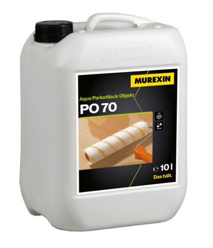 Murexin PO 70 Aqua Objekt vizeslakk Selyemmatt 10l