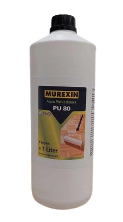 Murexin PU 80 Aqua Parkettalakk Fényes  1 l