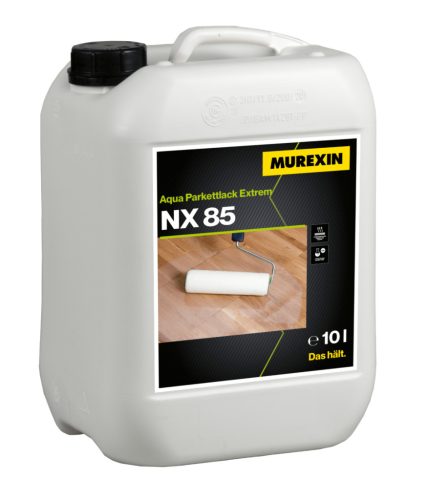 Murexin NX 85 Aqua extrém parkettalakk Selyemmatt 10l