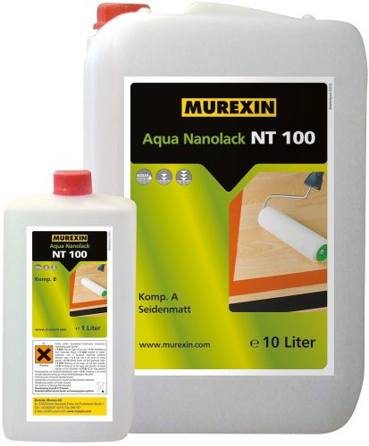 Murexin NT 100 Nano Parkettalakk A+B komponens  11 l