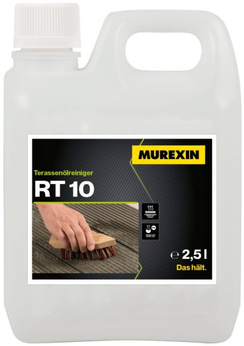 Murexin RT 10 Terasz tisztítóolaj 2,5l