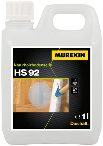 Murexin HS 92 Természetes fapadló szappan 1l
