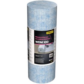   Murexin WDM 100 Vízszigetelő- és feszültségmentesítő membrán 30m2