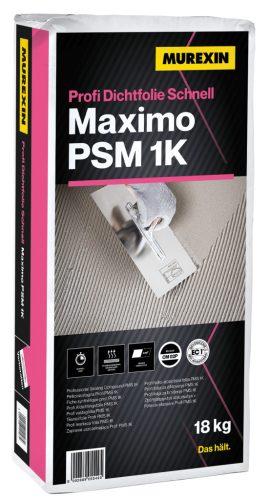 Murexin Maximo PSM 1K Gyors profi vastagfólia 18kg
