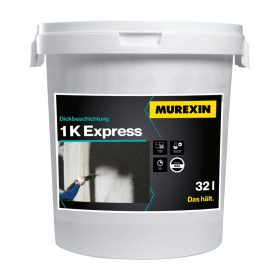 Murexin 1K Express bitumenes vastagbevonat 32l