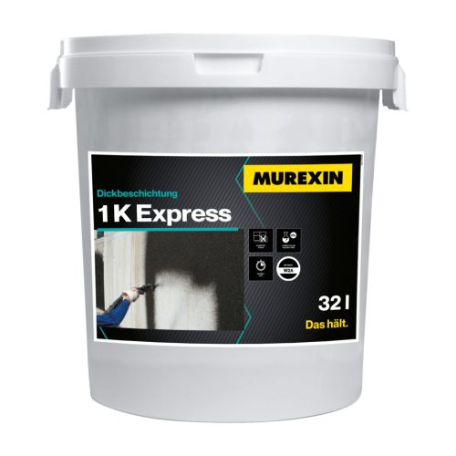 Murexin 1K Express bitumenes vastagbevonat 32l