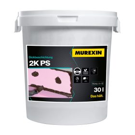 Murexin 2K PS Bitumenes vastagbevonat A+B komponens 30l
